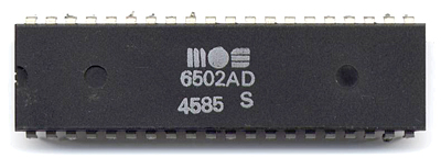 MOS Techology 6502 MPU