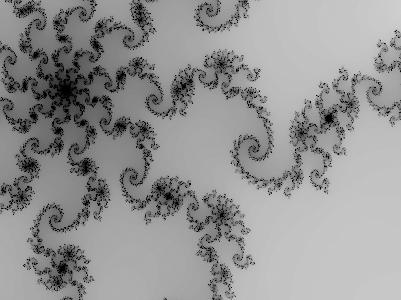 Binary Grain - Chasing the Hare in the Mandelbrot Set