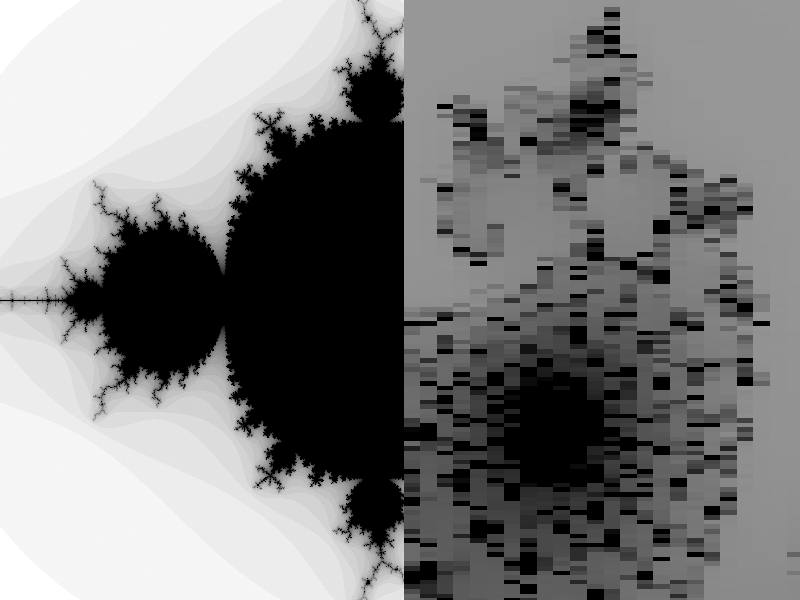 Binary grain to du numeric precision