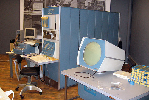 The DEC PDP-1 at the Computer History Museum