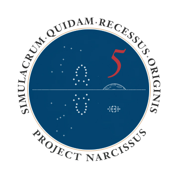 Project Narcissus Mission Badge