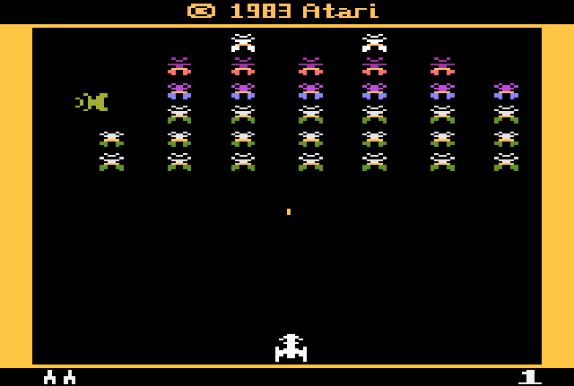 Atari 2600 Galaxian