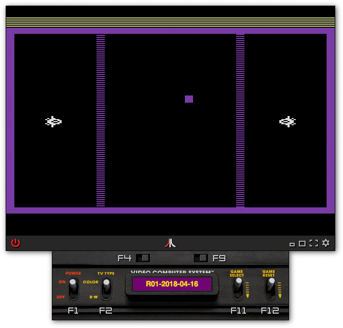Atari VCS online demo